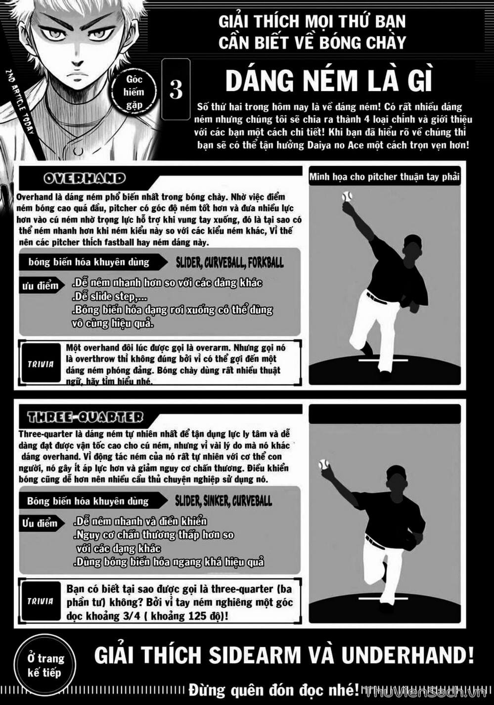 Truyện Tranh Đội Bóng Chày Siêu Đẳng - Ace Of Diamond trang 5