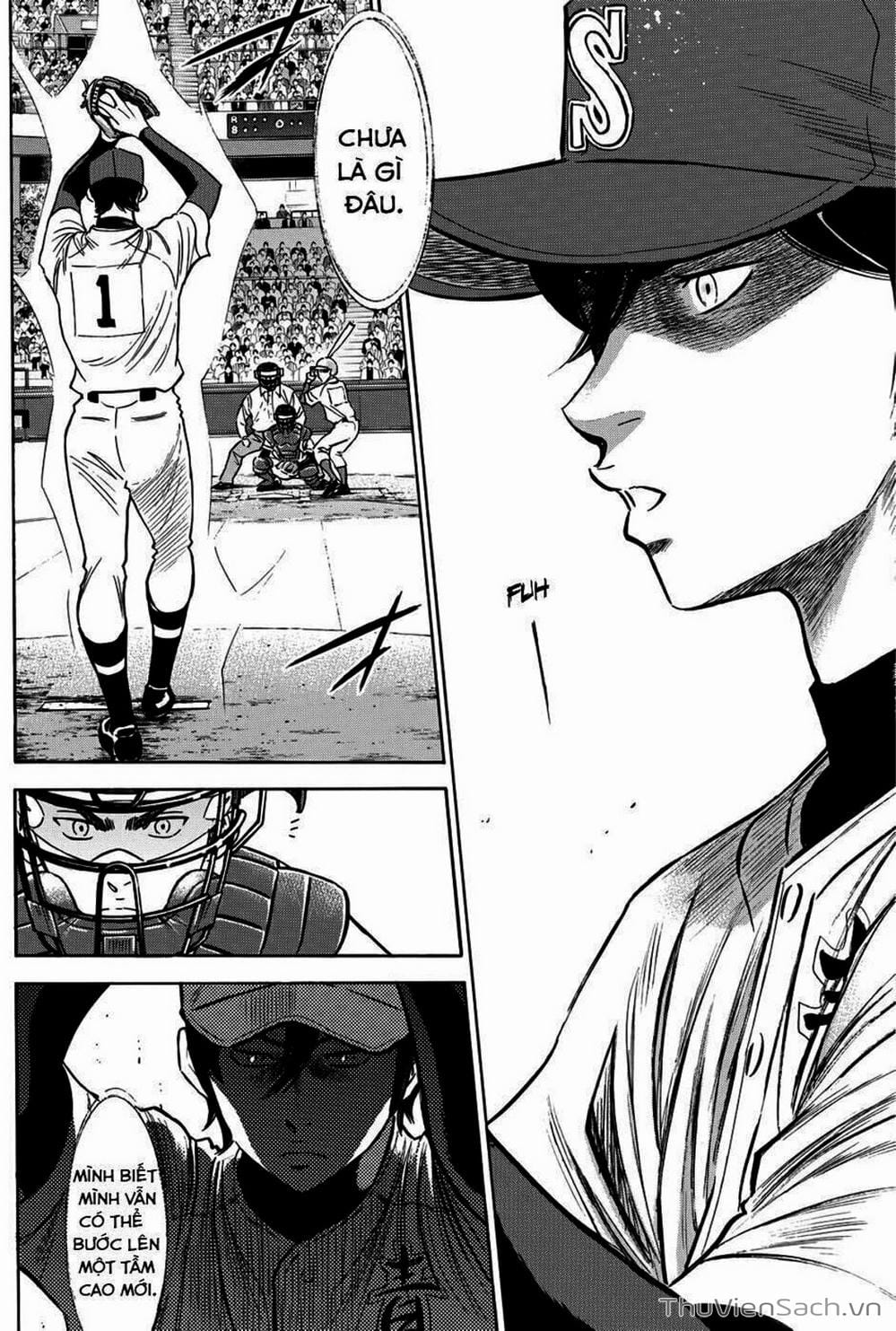 Truyện Tranh Đội Bóng Chày Siêu Đẳng - Ace Of Diamond trang 5
