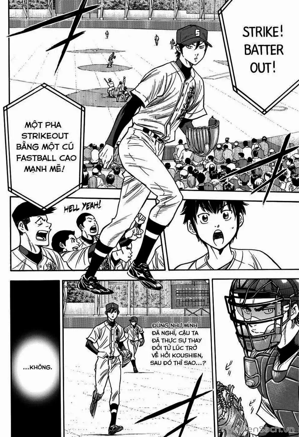Truyện Tranh Đội Bóng Chày Siêu Đẳng - Ace Of Diamond trang 5