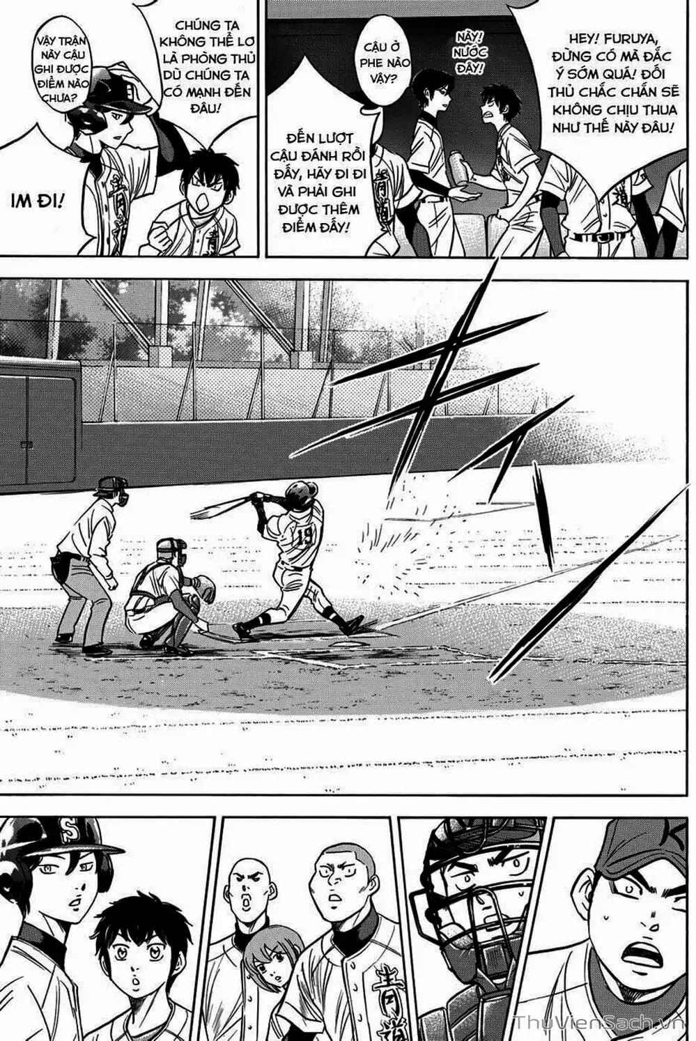 Truyện Tranh Đội Bóng Chày Siêu Đẳng - Ace Of Diamond trang 5
