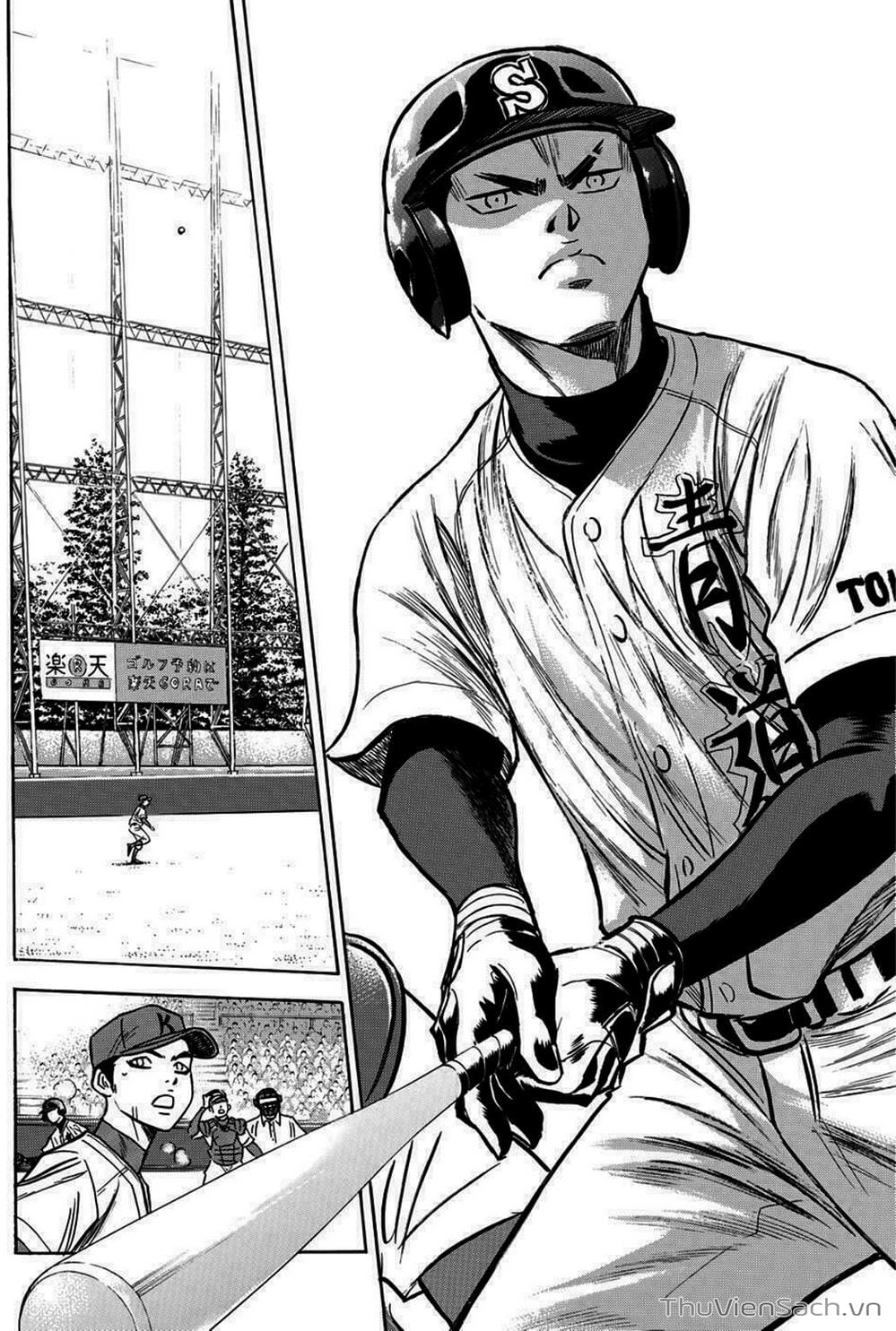 Truyện Tranh Đội Bóng Chày Siêu Đẳng - Ace Of Diamond trang 5