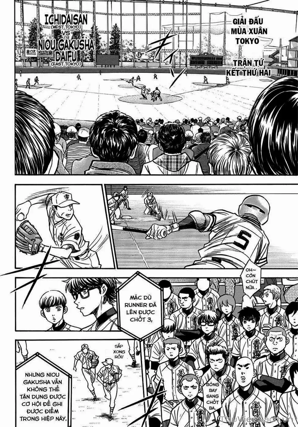 Truyện Tranh Đội Bóng Chày Siêu Đẳng - Ace Of Diamond trang 5