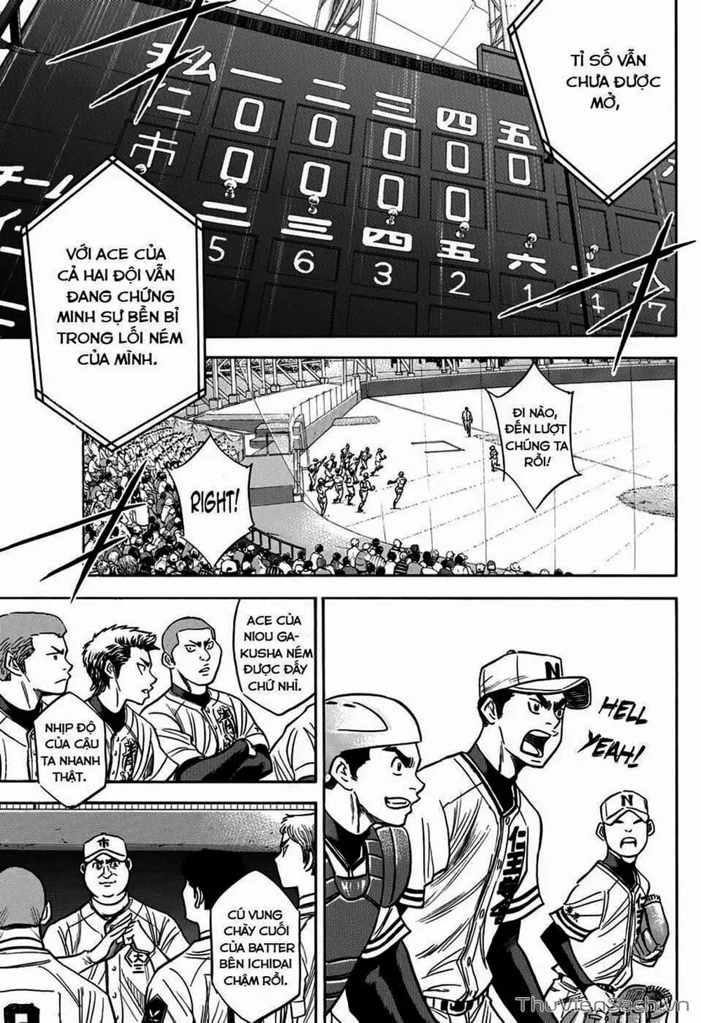 Truyện Tranh Đội Bóng Chày Siêu Đẳng - Ace Of Diamond trang 5