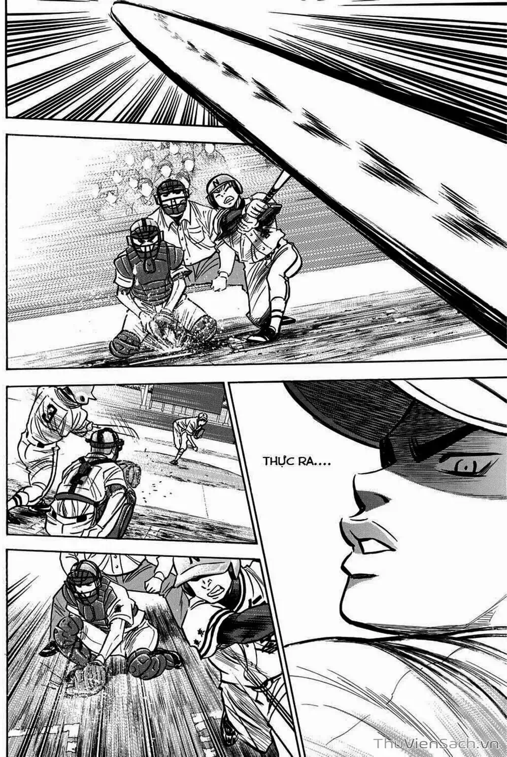 Truyện Tranh Đội Bóng Chày Siêu Đẳng - Ace Of Diamond trang 5