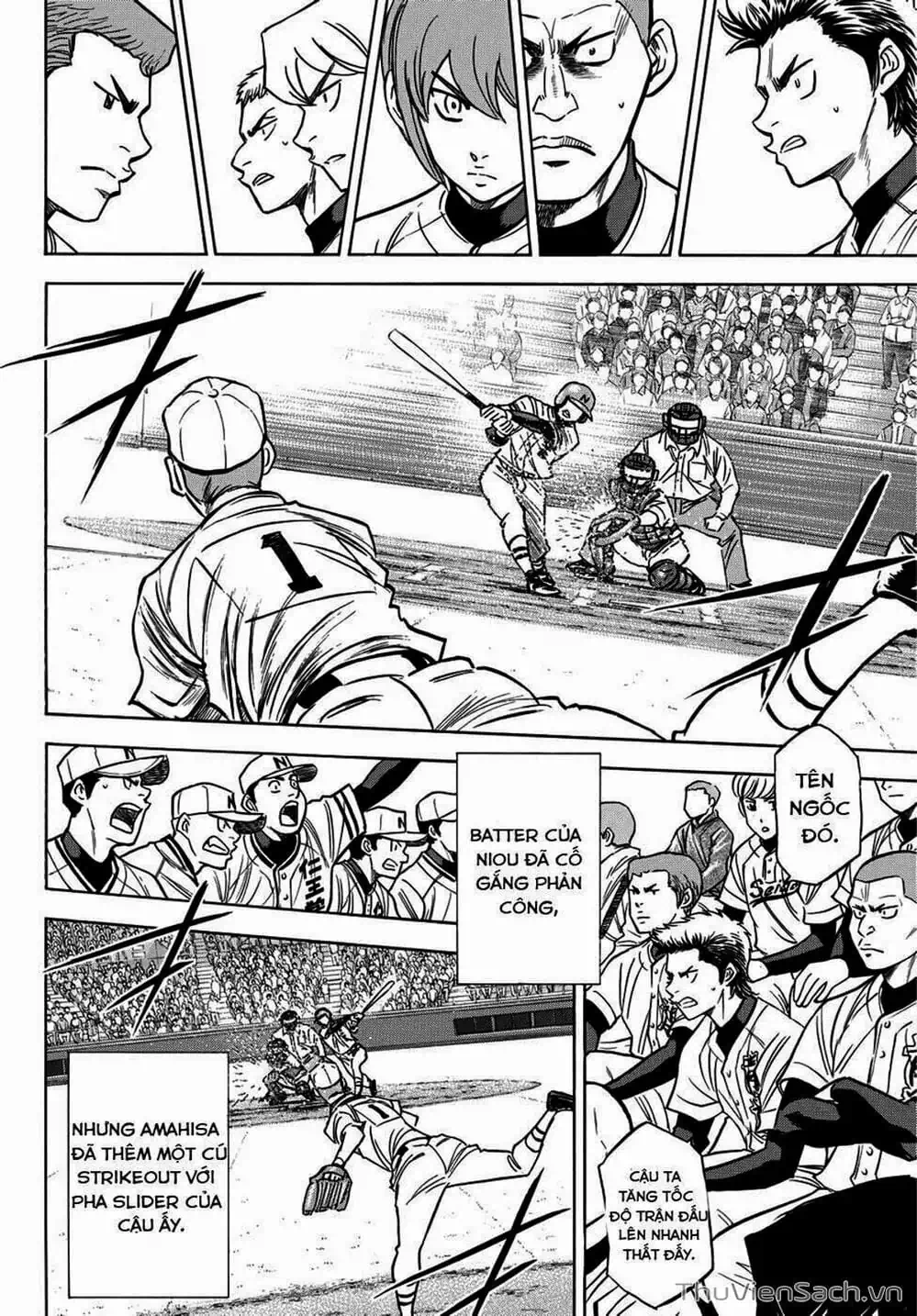 Truyện Tranh Đội Bóng Chày Siêu Đẳng - Ace Of Diamond trang 5