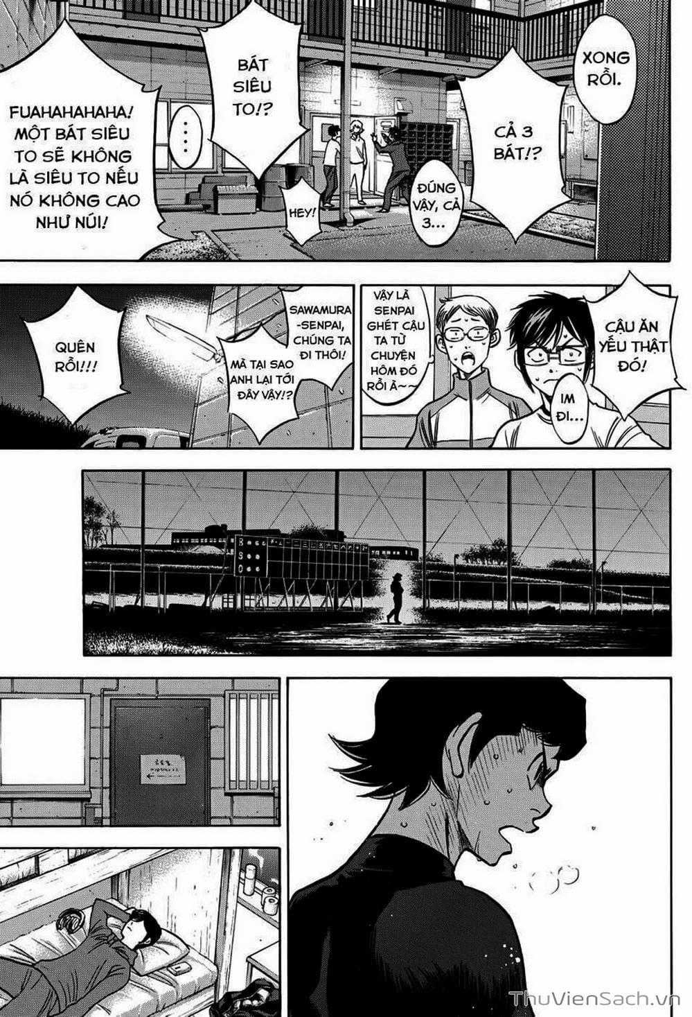 Truyện Tranh Đội Bóng Chày Siêu Đẳng - Ace Of Diamond trang 5