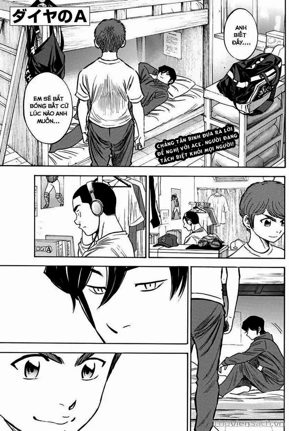 Truyện Tranh Đội Bóng Chày Siêu Đẳng - Ace Of Diamond trang 5