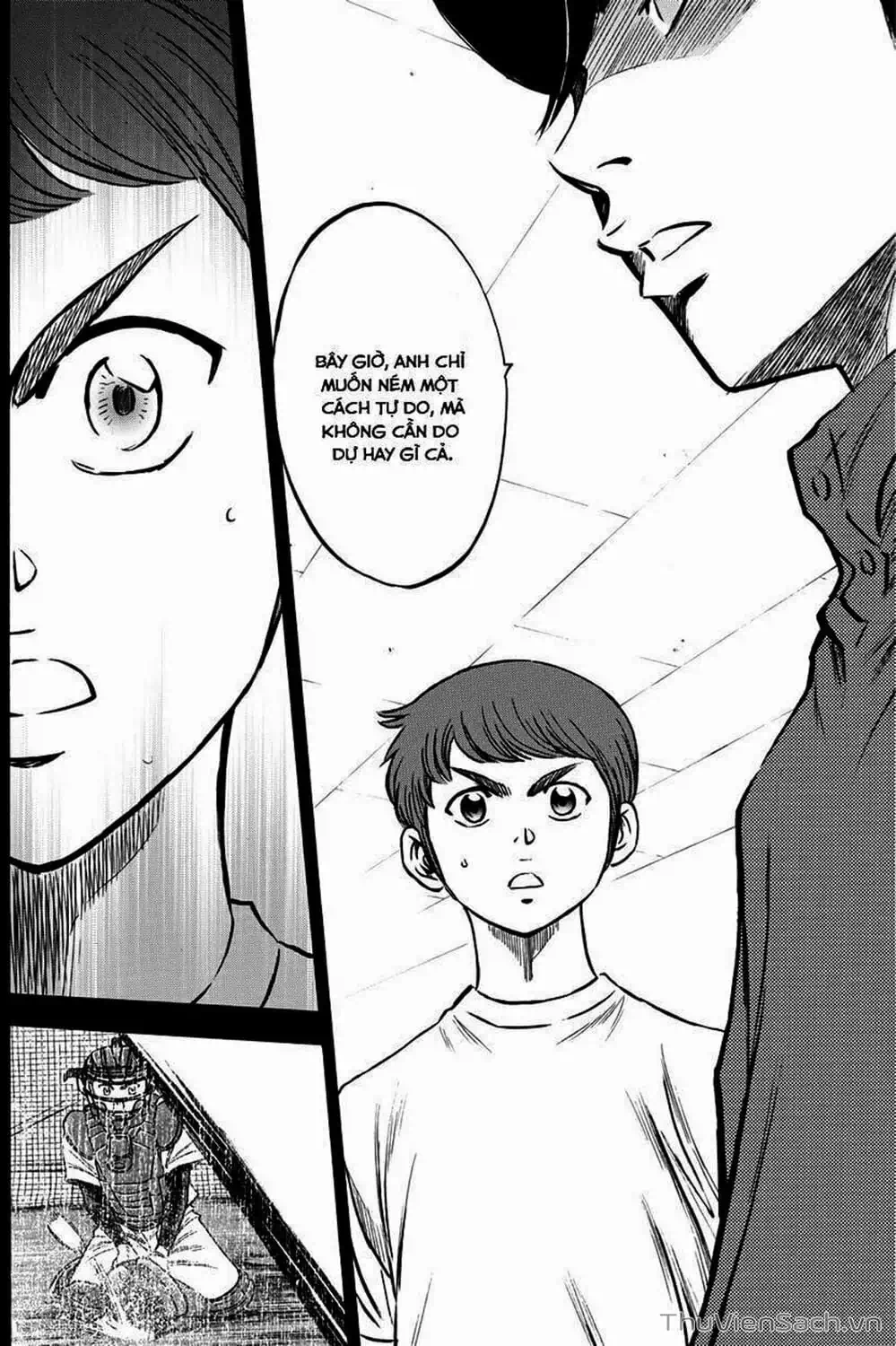 Truyện Tranh Đội Bóng Chày Siêu Đẳng - Ace Of Diamond trang 5