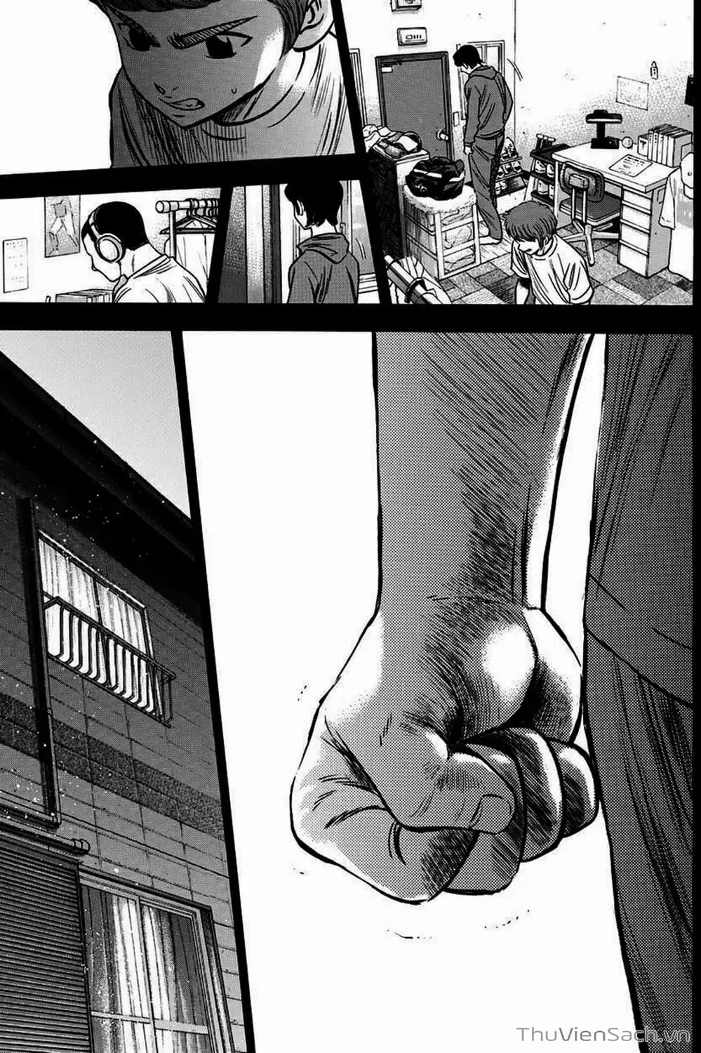 Truyện Tranh Đội Bóng Chày Siêu Đẳng - Ace Of Diamond trang 5