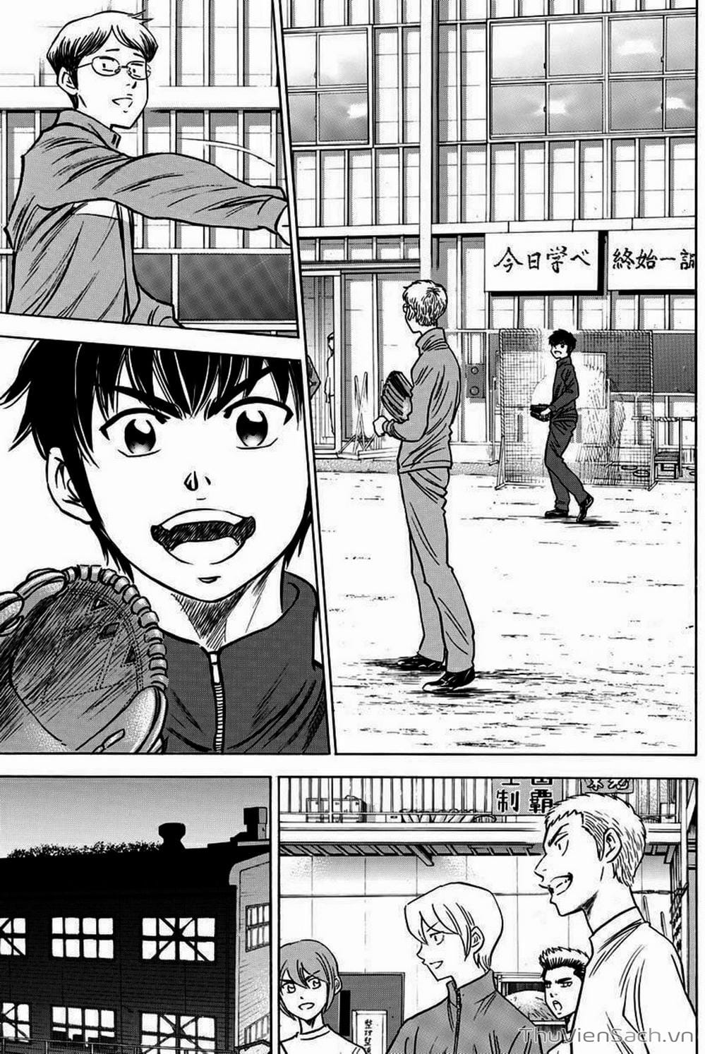 Truyện Tranh Đội Bóng Chày Siêu Đẳng - Ace Of Diamond trang 5