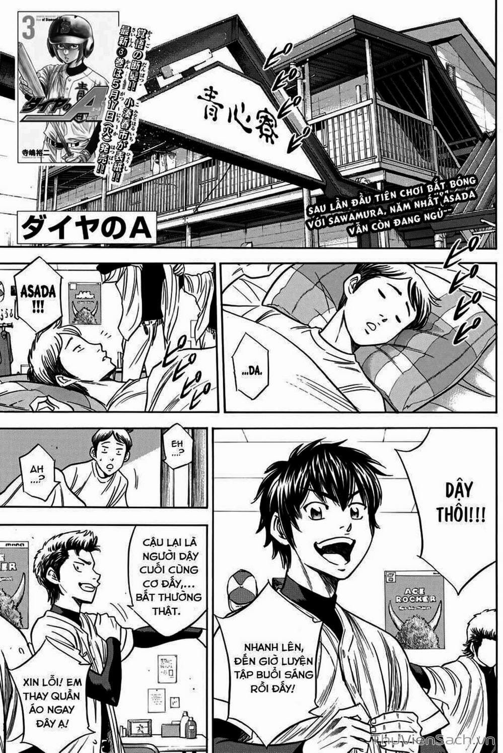 Truyện Tranh Đội Bóng Chày Siêu Đẳng - Ace Of Diamond trang 5