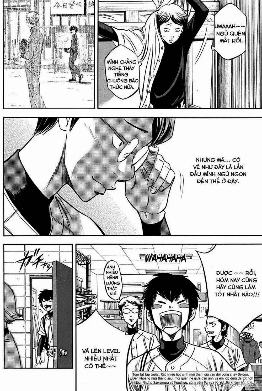 Truyện Tranh Đội Bóng Chày Siêu Đẳng - Ace Of Diamond trang 5