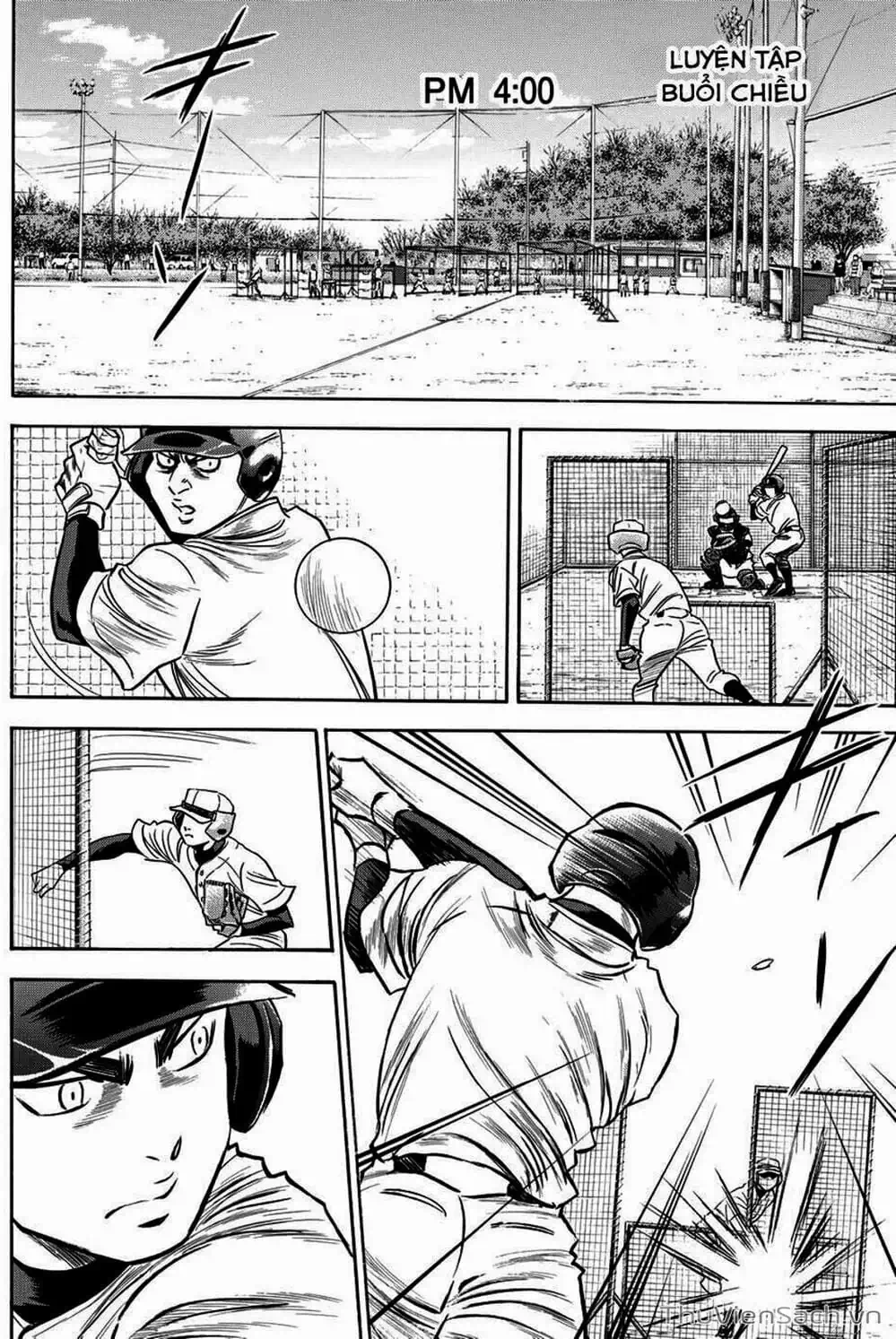 Truyện Tranh Đội Bóng Chày Siêu Đẳng - Ace Of Diamond trang 5
