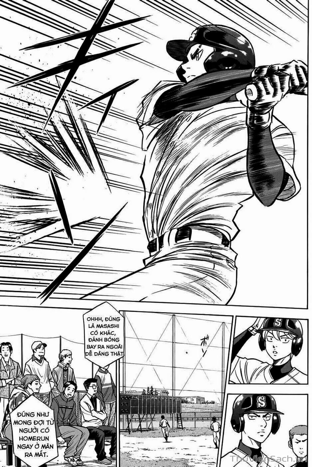 Truyện Tranh Đội Bóng Chày Siêu Đẳng - Ace Of Diamond trang 5