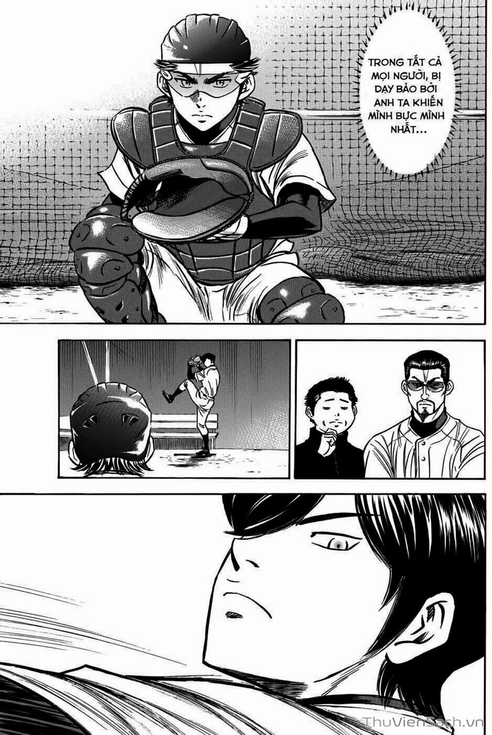 Truyện Tranh Đội Bóng Chày Siêu Đẳng - Ace Of Diamond trang 5