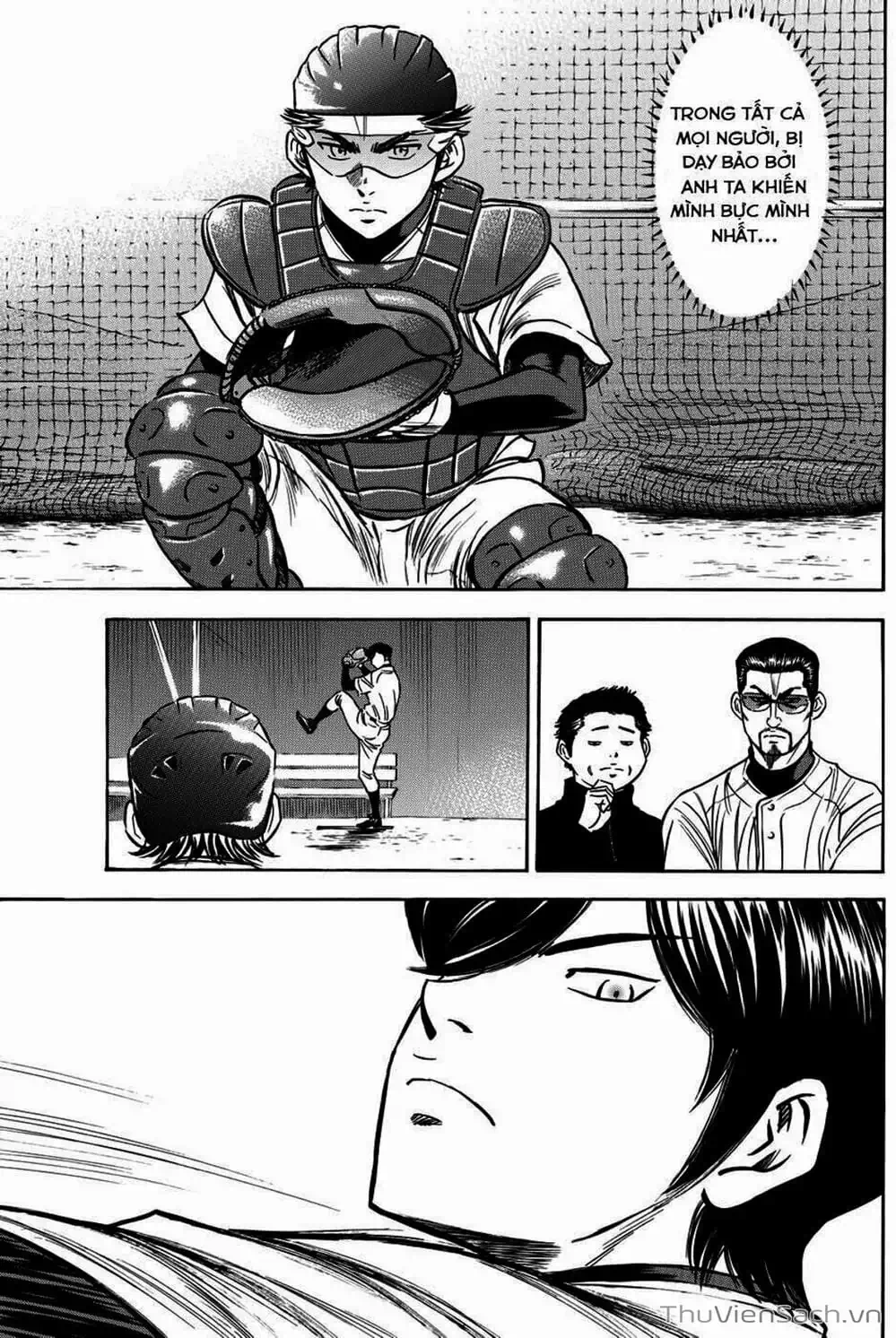 Truyện Tranh Đội Bóng Chày Siêu Đẳng - Ace Of Diamond trang 5