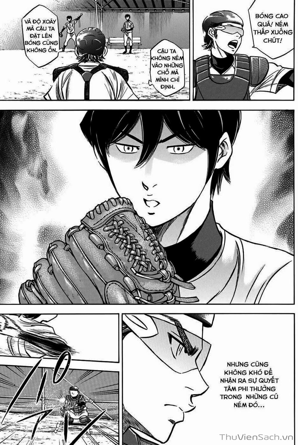 Truyện Tranh Đội Bóng Chày Siêu Đẳng - Ace Of Diamond trang 5