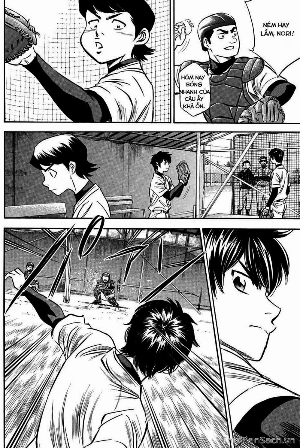 Truyện Tranh Đội Bóng Chày Siêu Đẳng - Ace Of Diamond trang 5