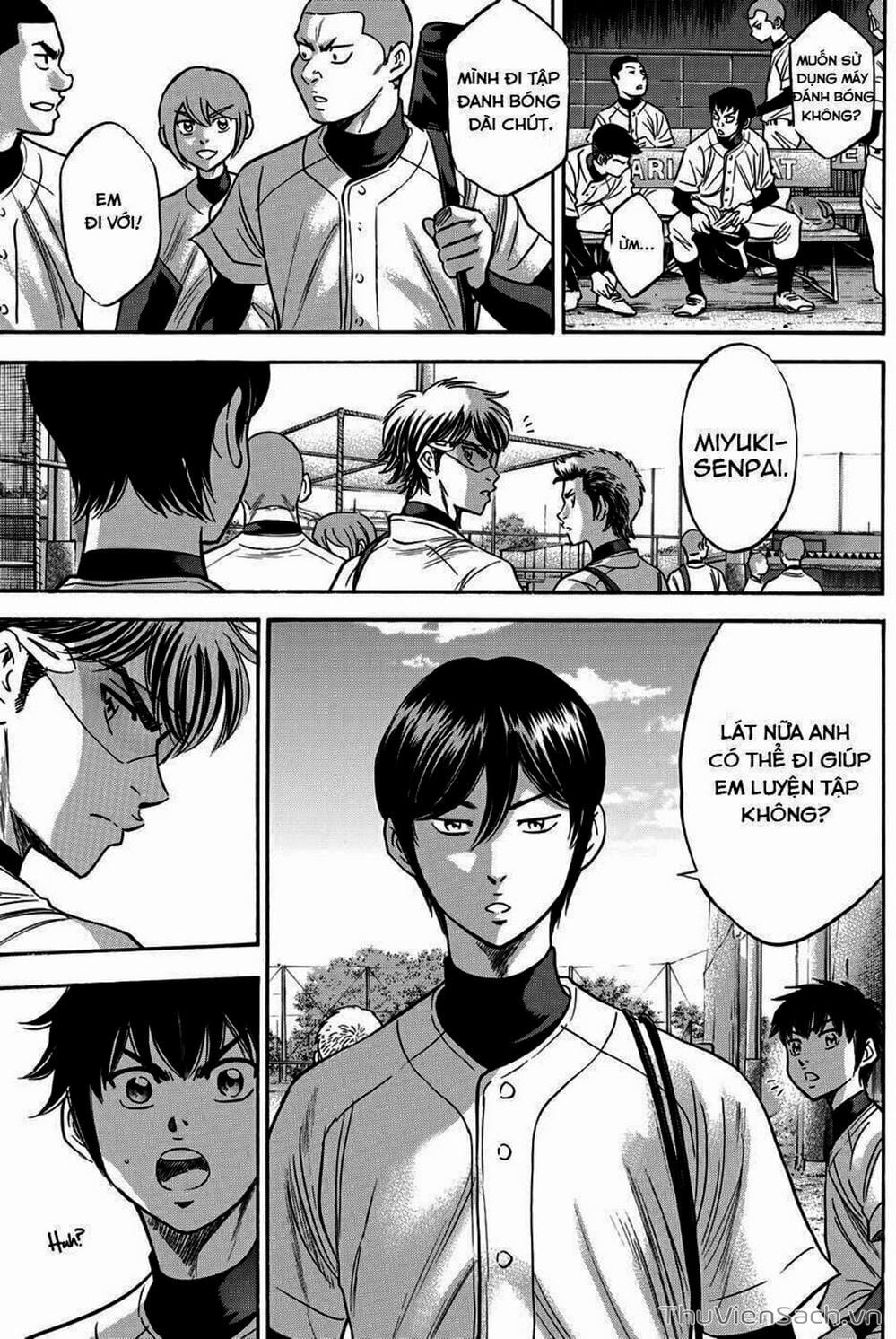 Truyện Tranh Đội Bóng Chày Siêu Đẳng - Ace Of Diamond trang 5