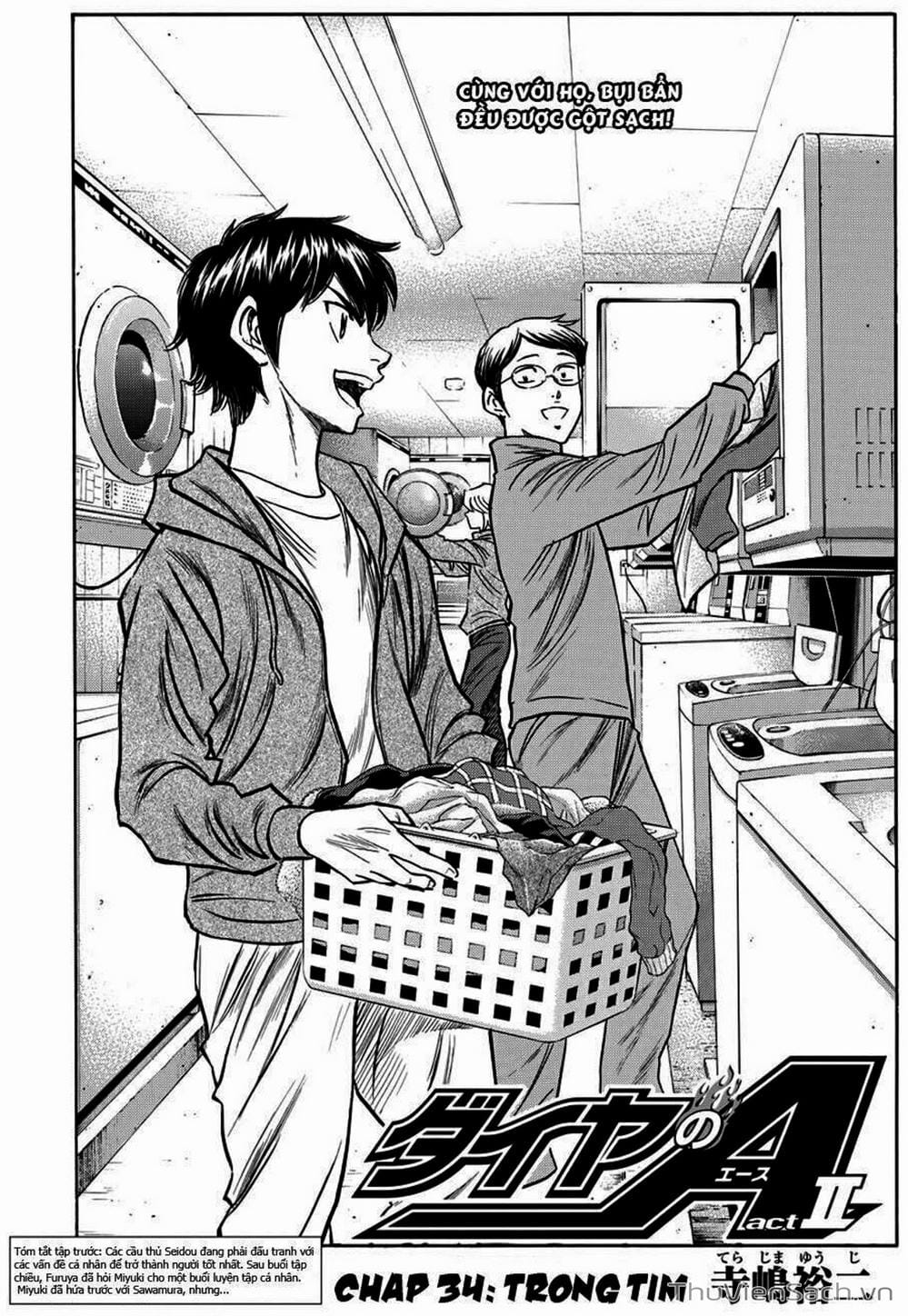 Truyện Tranh Đội Bóng Chày Siêu Đẳng - Ace Of Diamond trang 5