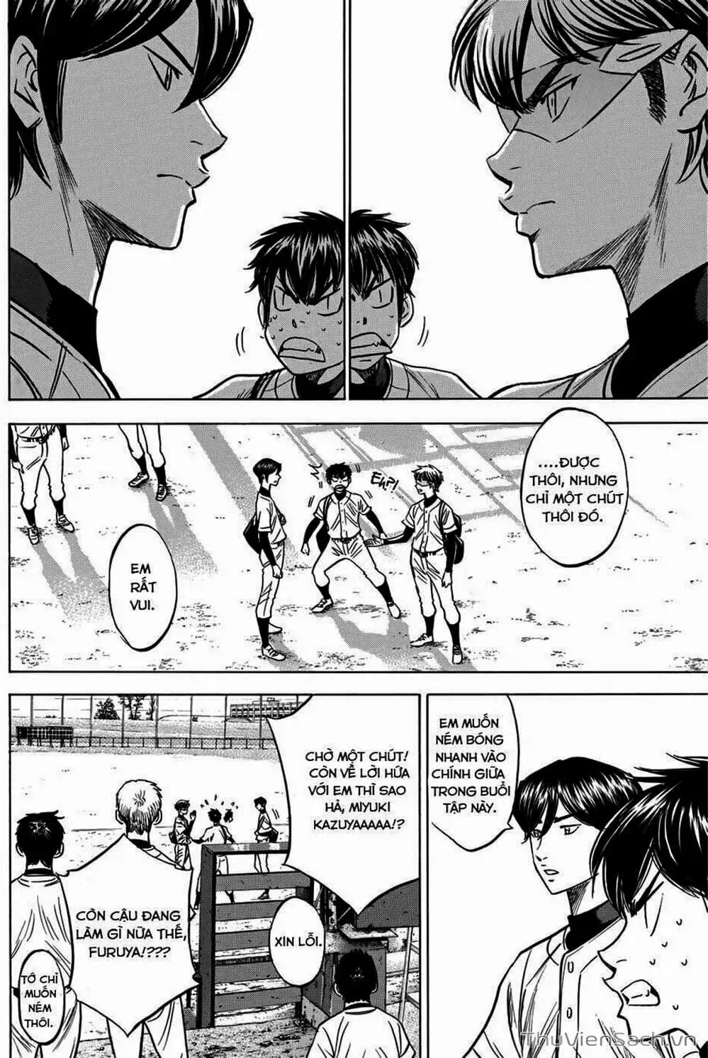Truyện Tranh Đội Bóng Chày Siêu Đẳng - Ace Of Diamond trang 5