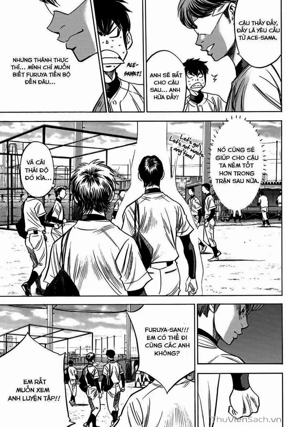 Truyện Tranh Đội Bóng Chày Siêu Đẳng - Ace Of Diamond trang 5