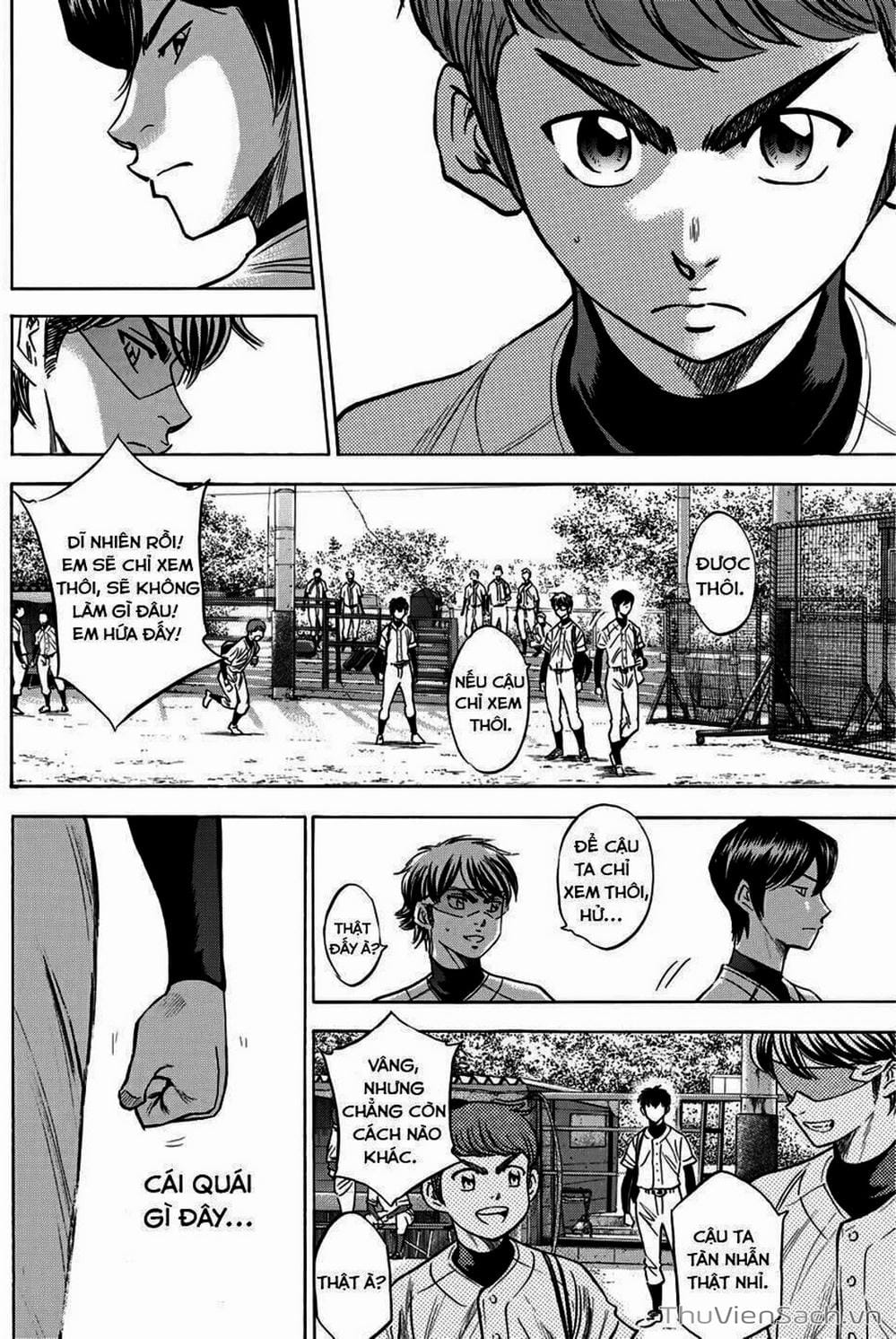Truyện Tranh Đội Bóng Chày Siêu Đẳng - Ace Of Diamond trang 5