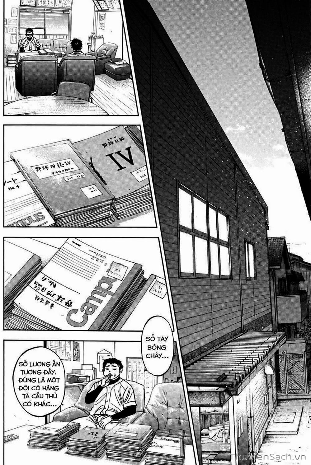 Truyện Tranh Đội Bóng Chày Siêu Đẳng - Ace Of Diamond trang 5