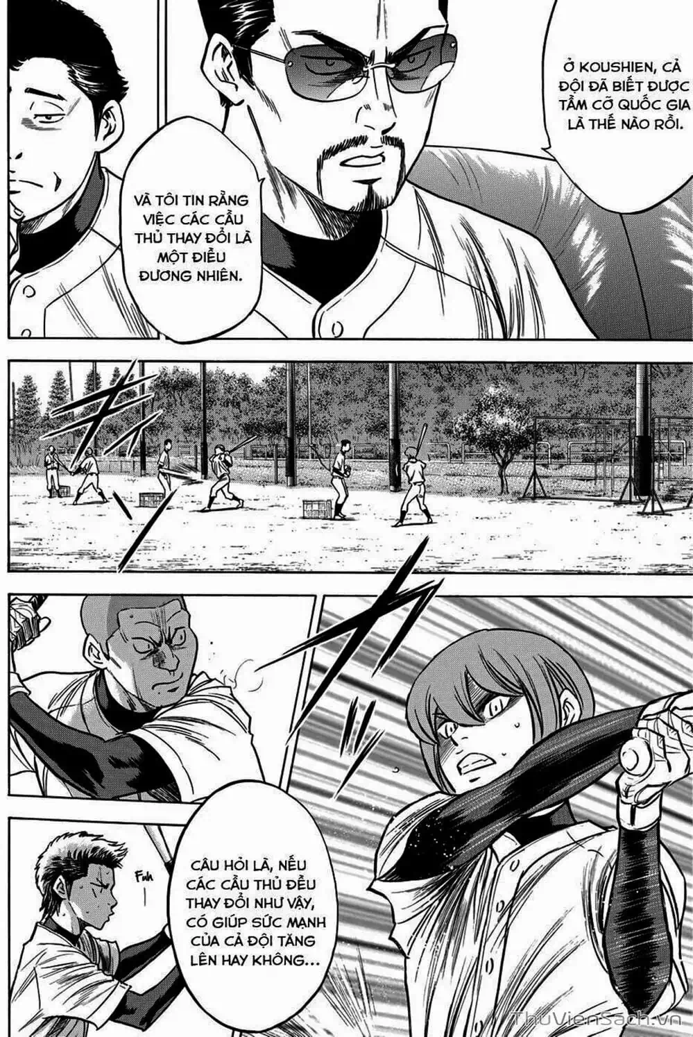 Truyện Tranh Đội Bóng Chày Siêu Đẳng - Ace Of Diamond trang 5