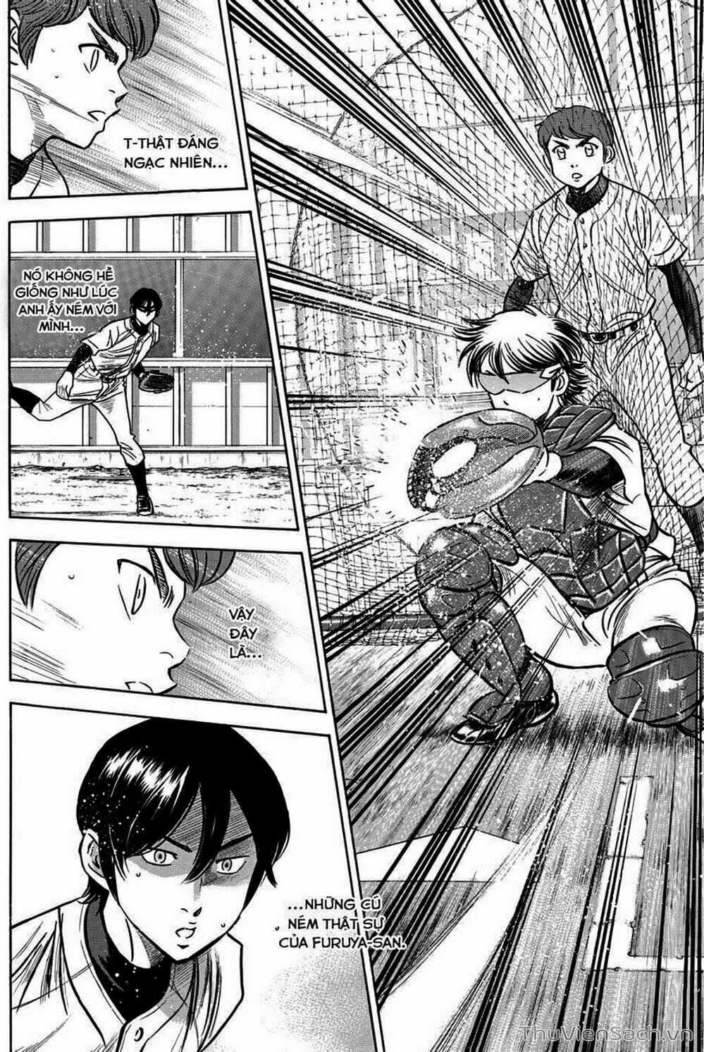 Truyện Tranh Đội Bóng Chày Siêu Đẳng - Ace Of Diamond trang 5