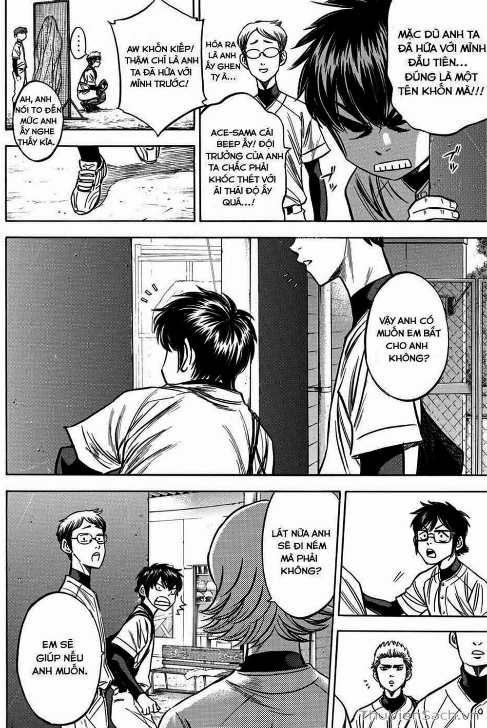 Truyện Tranh Đội Bóng Chày Siêu Đẳng - Ace Of Diamond trang 5