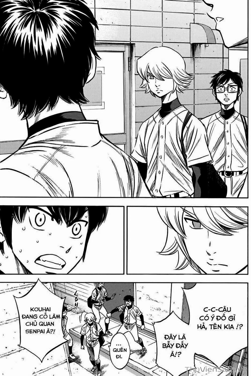 Truyện Tranh Đội Bóng Chày Siêu Đẳng - Ace Of Diamond trang 5