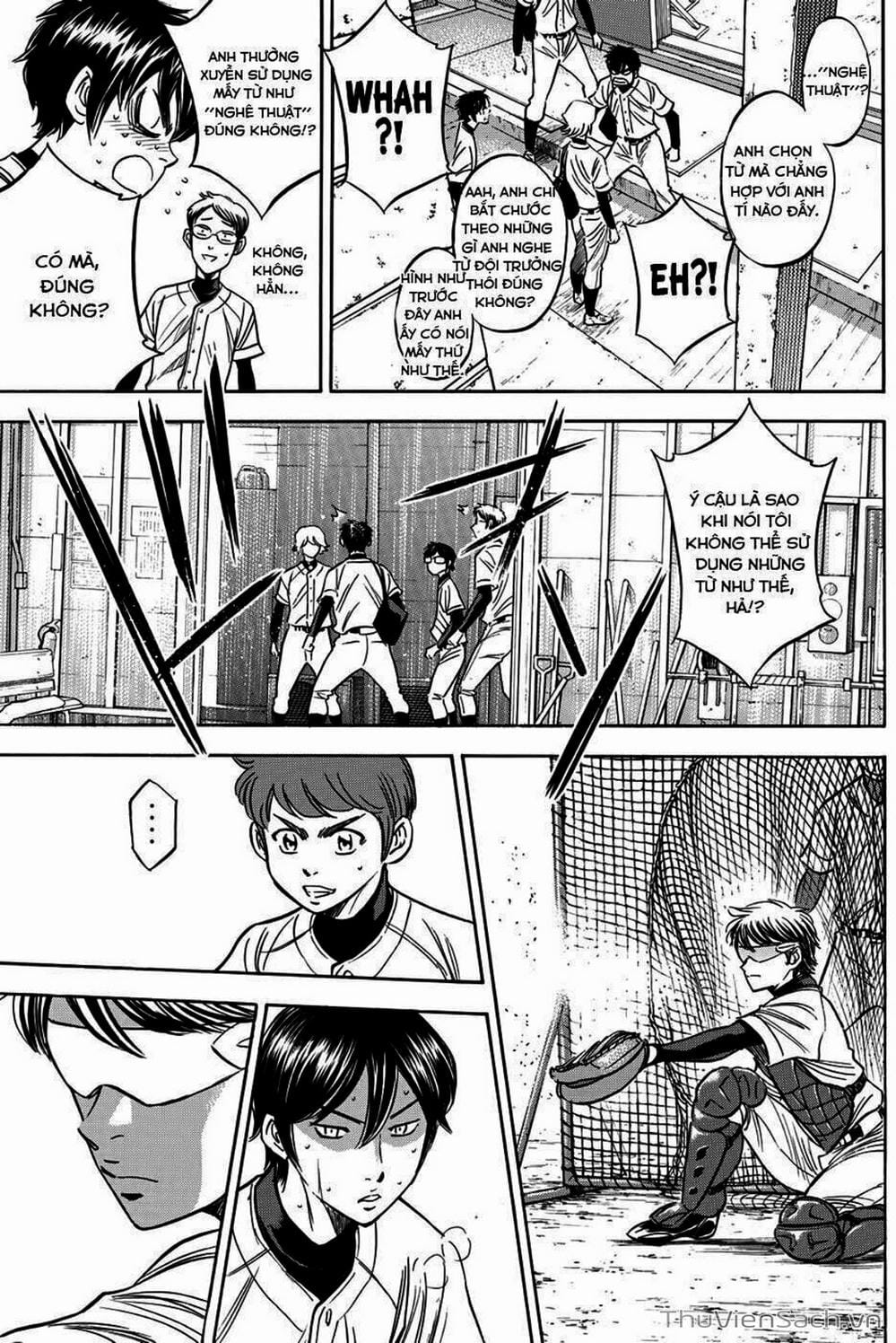 Truyện Tranh Đội Bóng Chày Siêu Đẳng - Ace Of Diamond trang 5