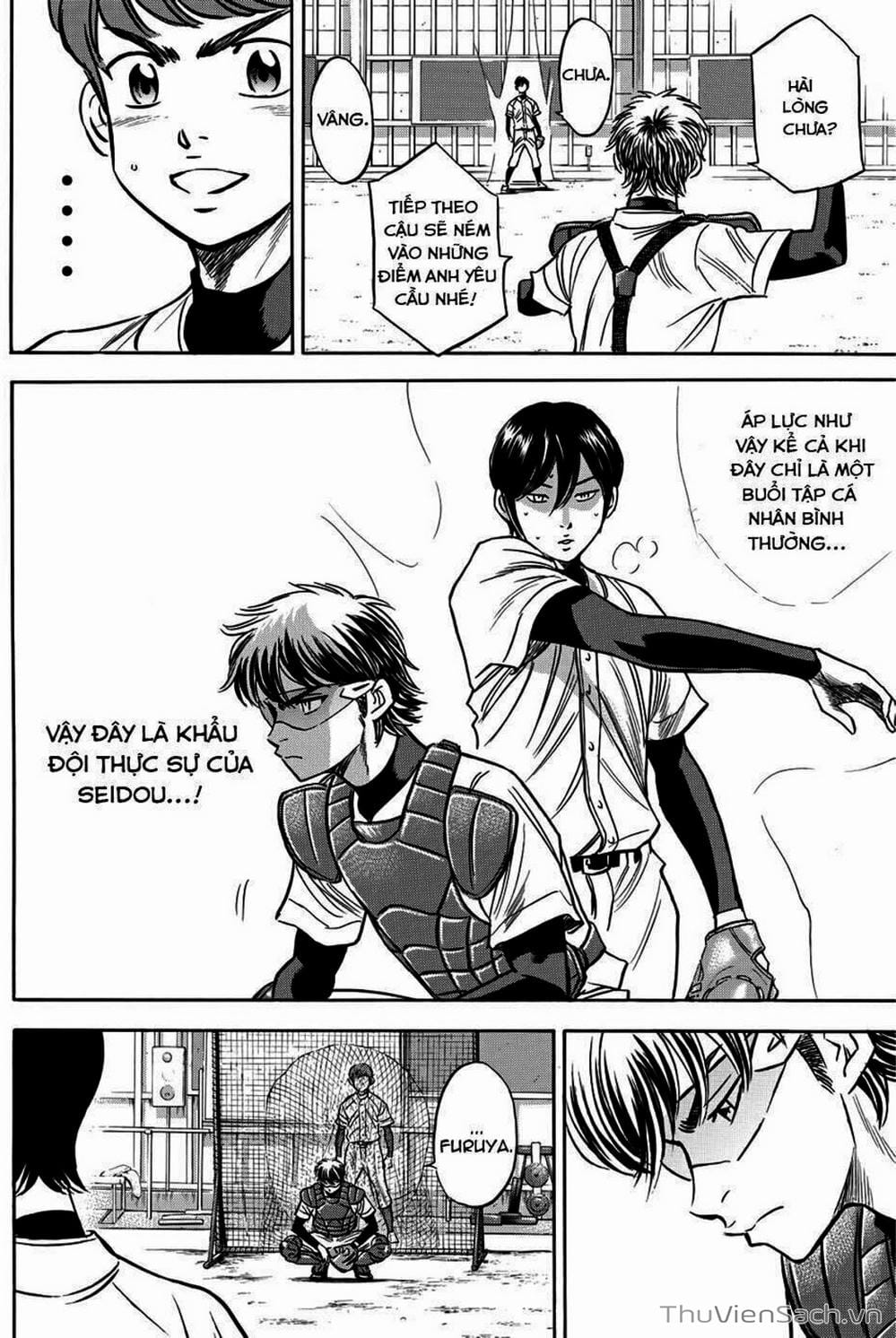 Truyện Tranh Đội Bóng Chày Siêu Đẳng - Ace Of Diamond trang 5