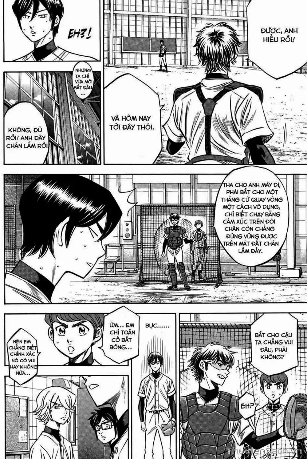 Truyện Tranh Đội Bóng Chày Siêu Đẳng - Ace Of Diamond trang 5