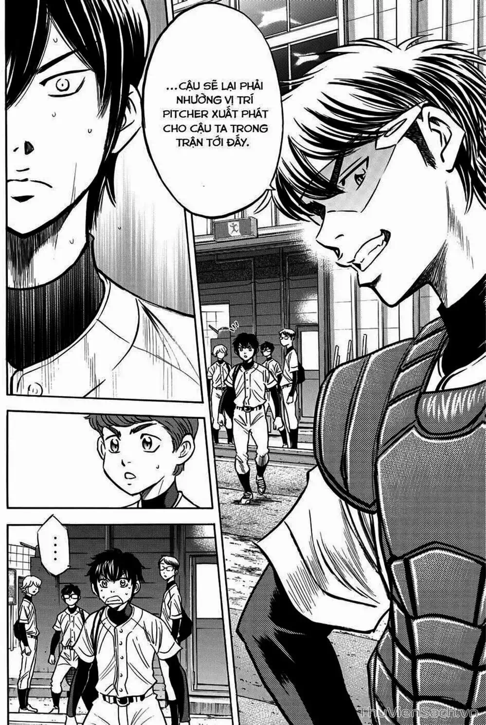 Truyện Tranh Đội Bóng Chày Siêu Đẳng - Ace Of Diamond trang 5