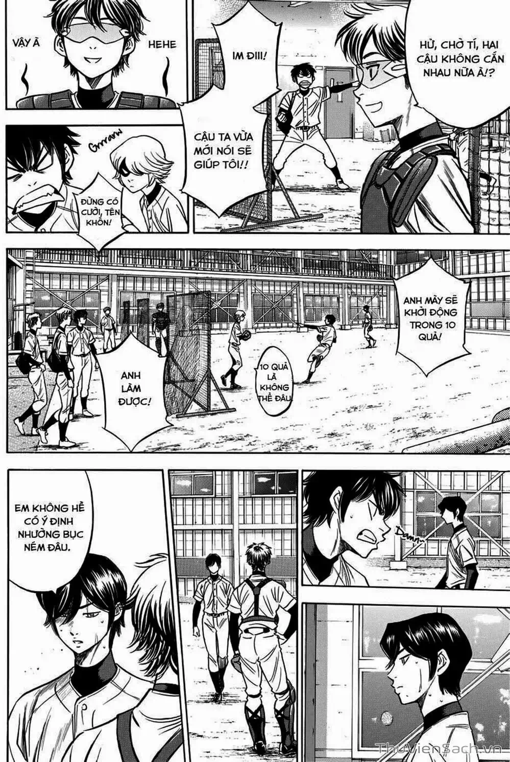 Truyện Tranh Đội Bóng Chày Siêu Đẳng - Ace Of Diamond trang 5