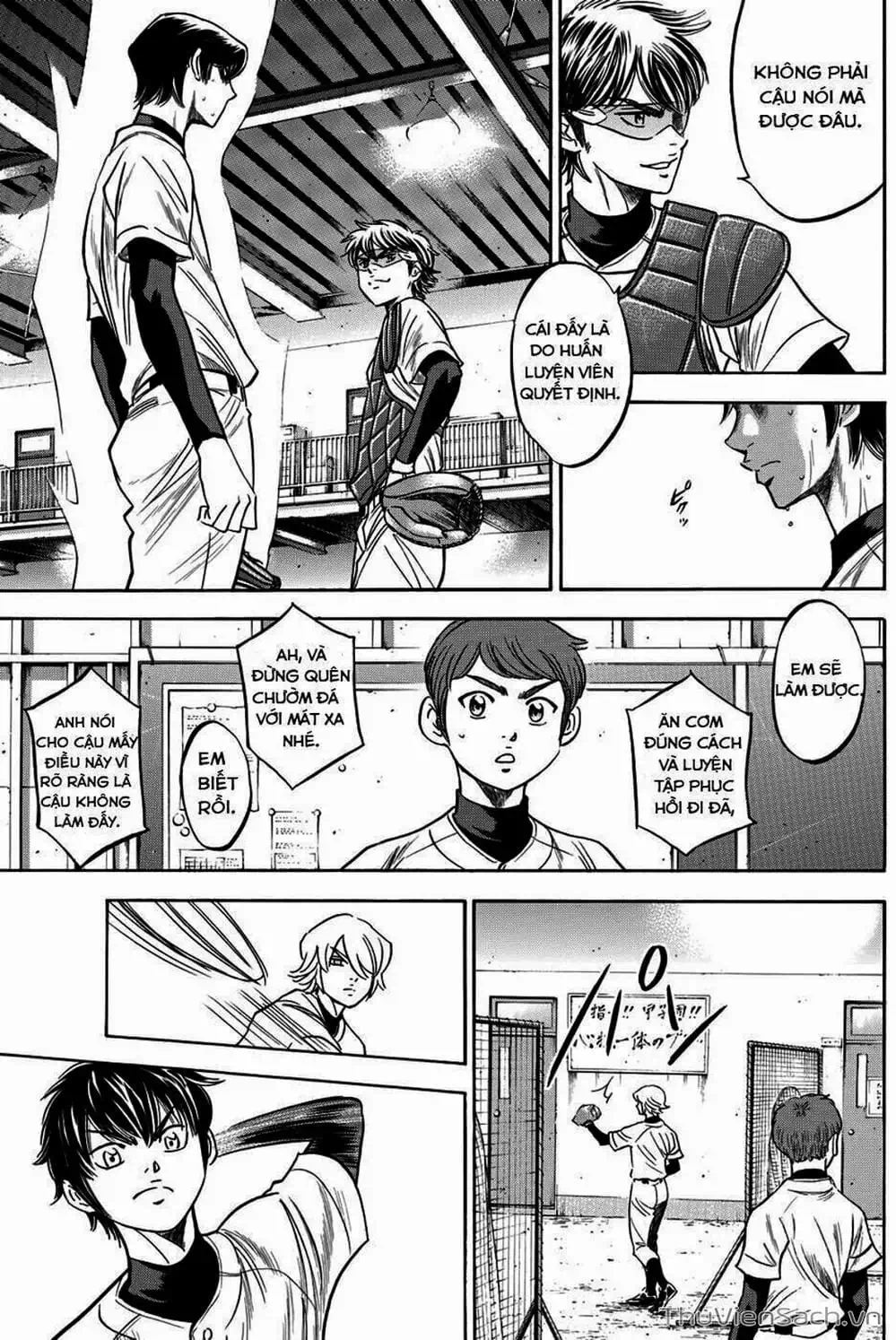 Truyện Tranh Đội Bóng Chày Siêu Đẳng - Ace Of Diamond trang 5