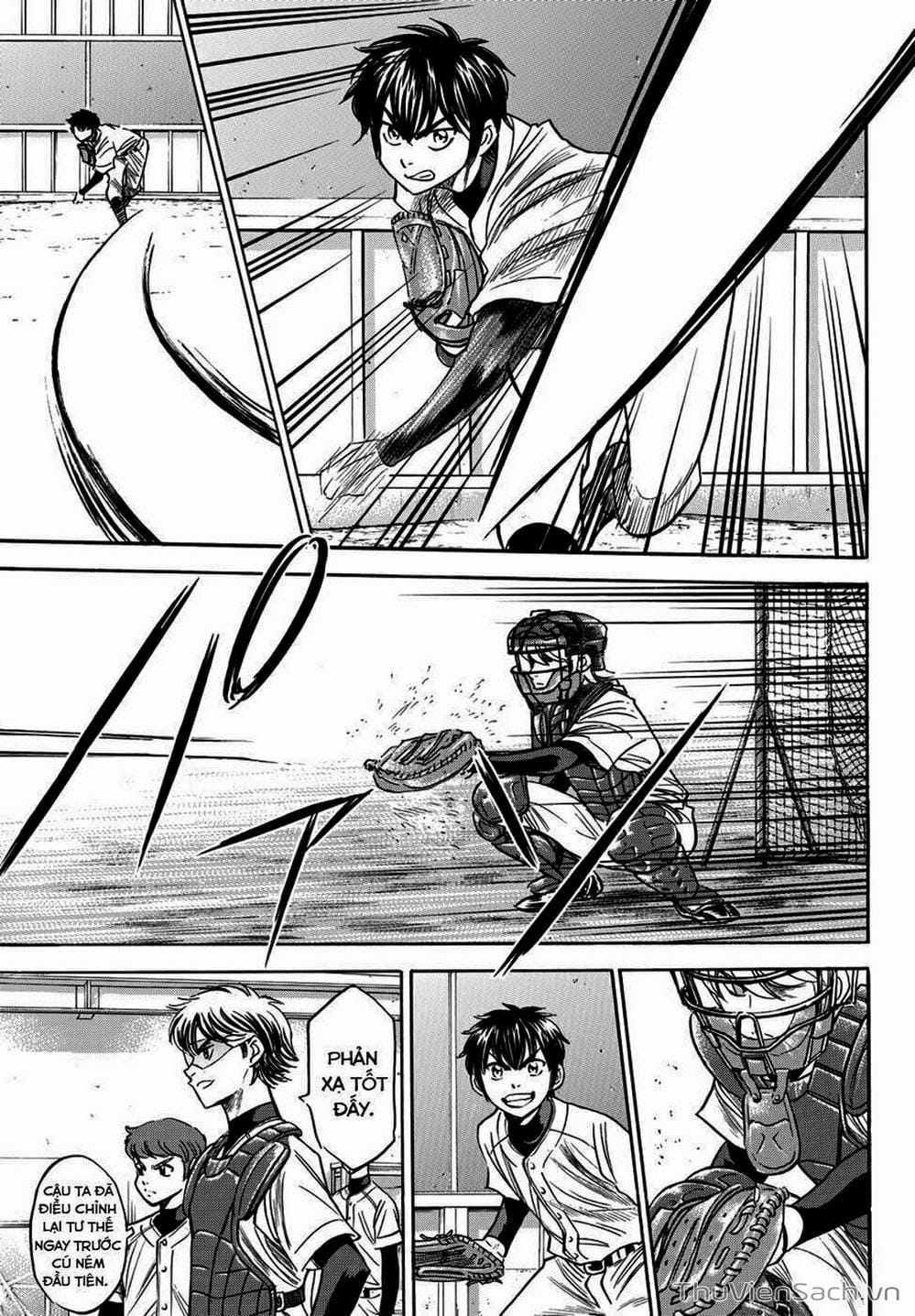 Truyện Tranh Đội Bóng Chày Siêu Đẳng - Ace Of Diamond trang 5