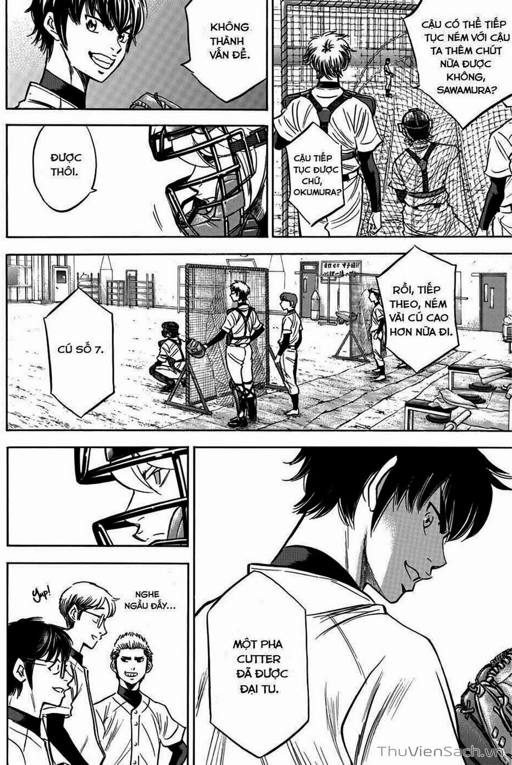 Truyện Tranh Đội Bóng Chày Siêu Đẳng - Ace Of Diamond trang 5
