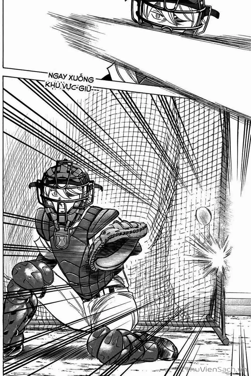 Truyện Tranh Đội Bóng Chày Siêu Đẳng - Ace Of Diamond trang 5