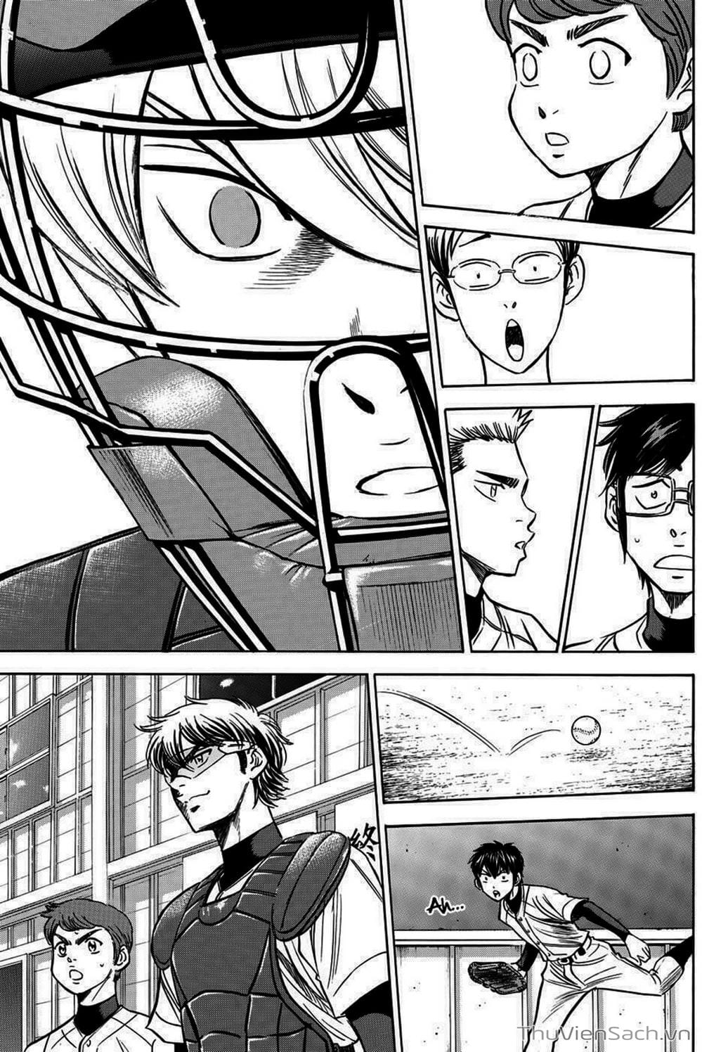 Truyện Tranh Đội Bóng Chày Siêu Đẳng - Ace Of Diamond trang 5