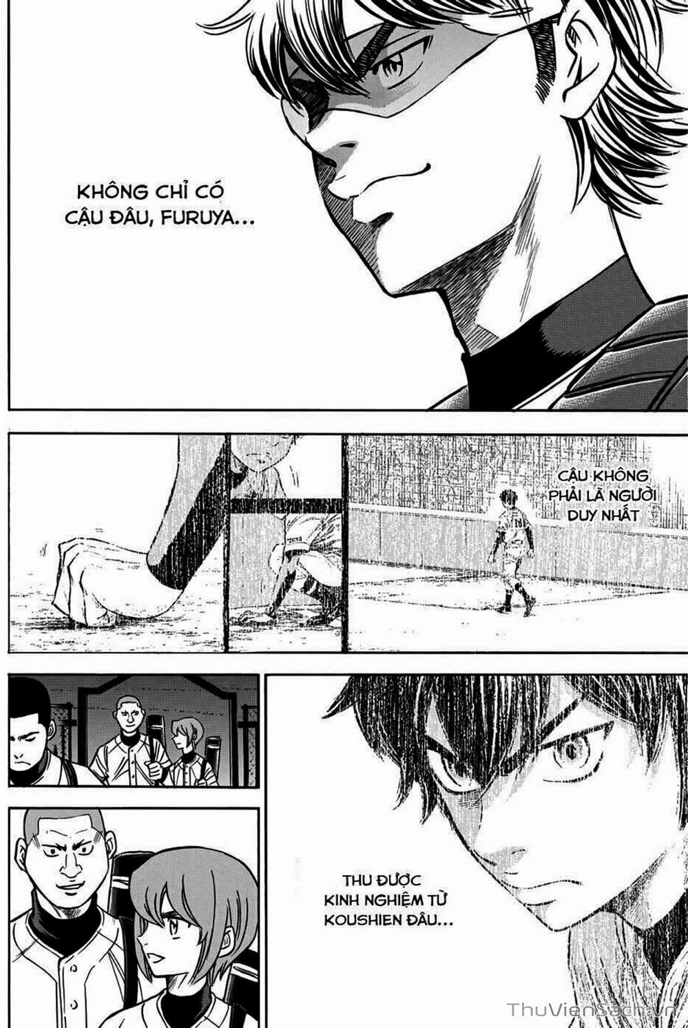 Truyện Tranh Đội Bóng Chày Siêu Đẳng - Ace Of Diamond trang 5