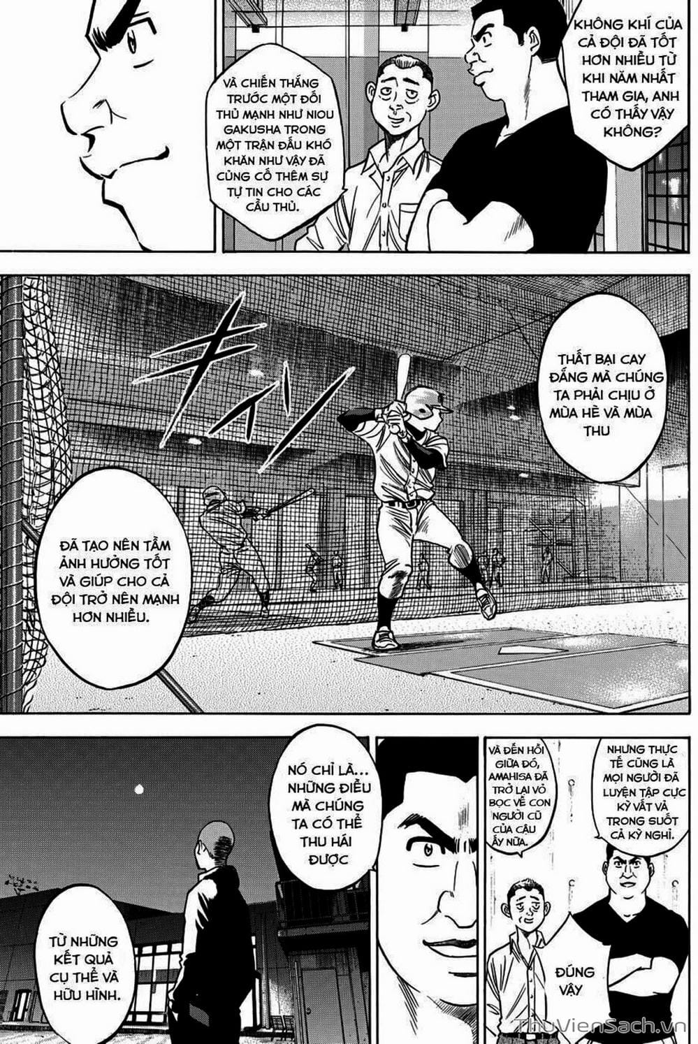 Truyện Tranh Đội Bóng Chày Siêu Đẳng - Ace Of Diamond trang 5
