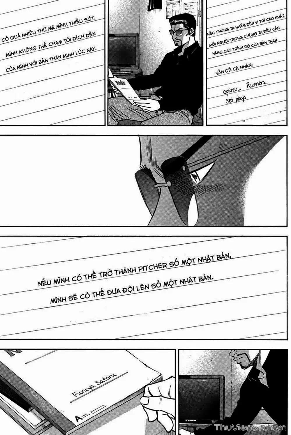 Truyện Tranh Đội Bóng Chày Siêu Đẳng - Ace Of Diamond trang 5