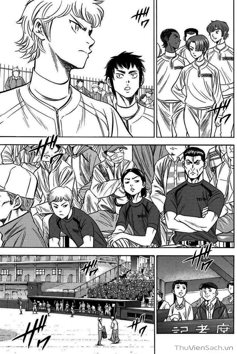 Truyện Tranh Đội Bóng Chày Siêu Đẳng - Ace Of Diamond trang 5