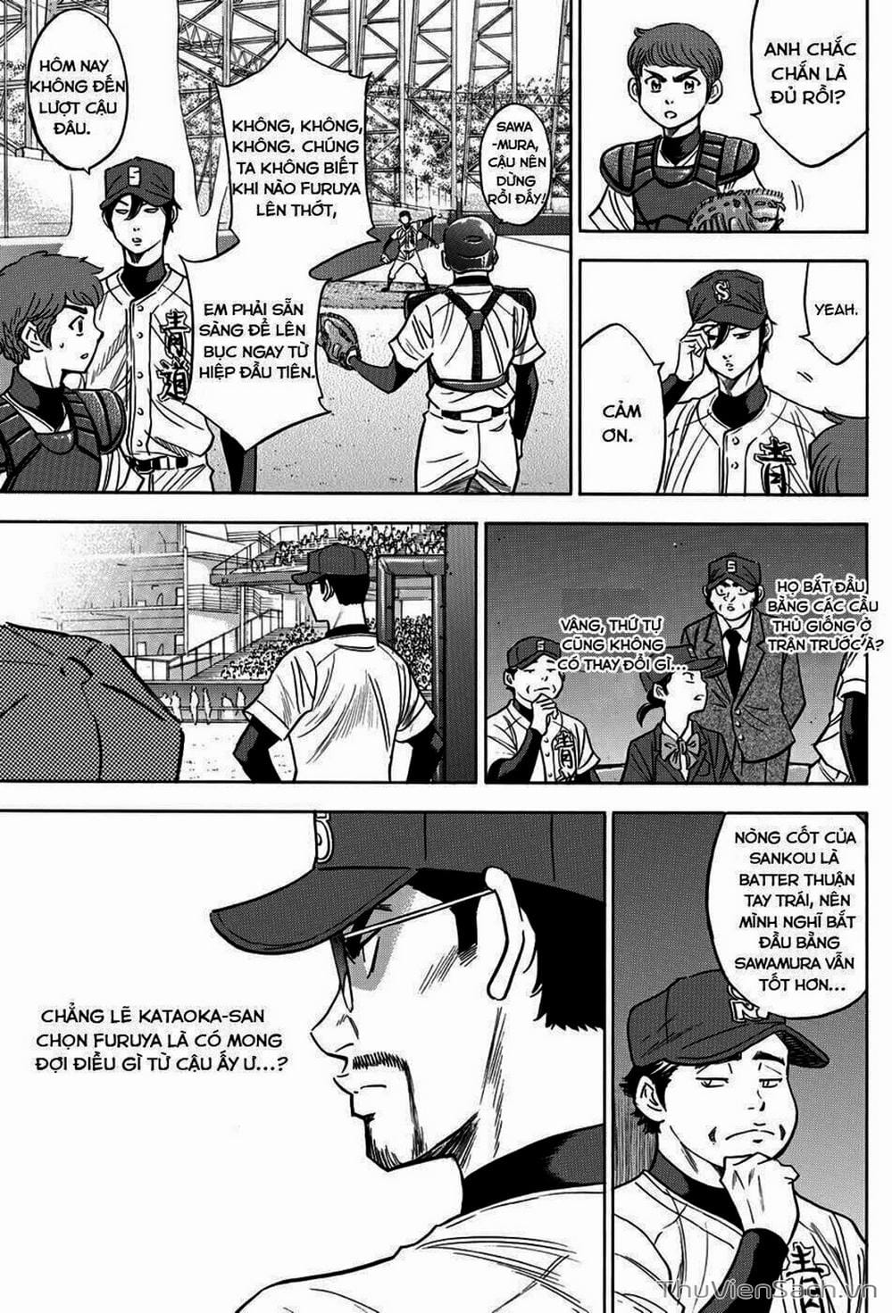 Truyện Tranh Đội Bóng Chày Siêu Đẳng - Ace Of Diamond trang 5