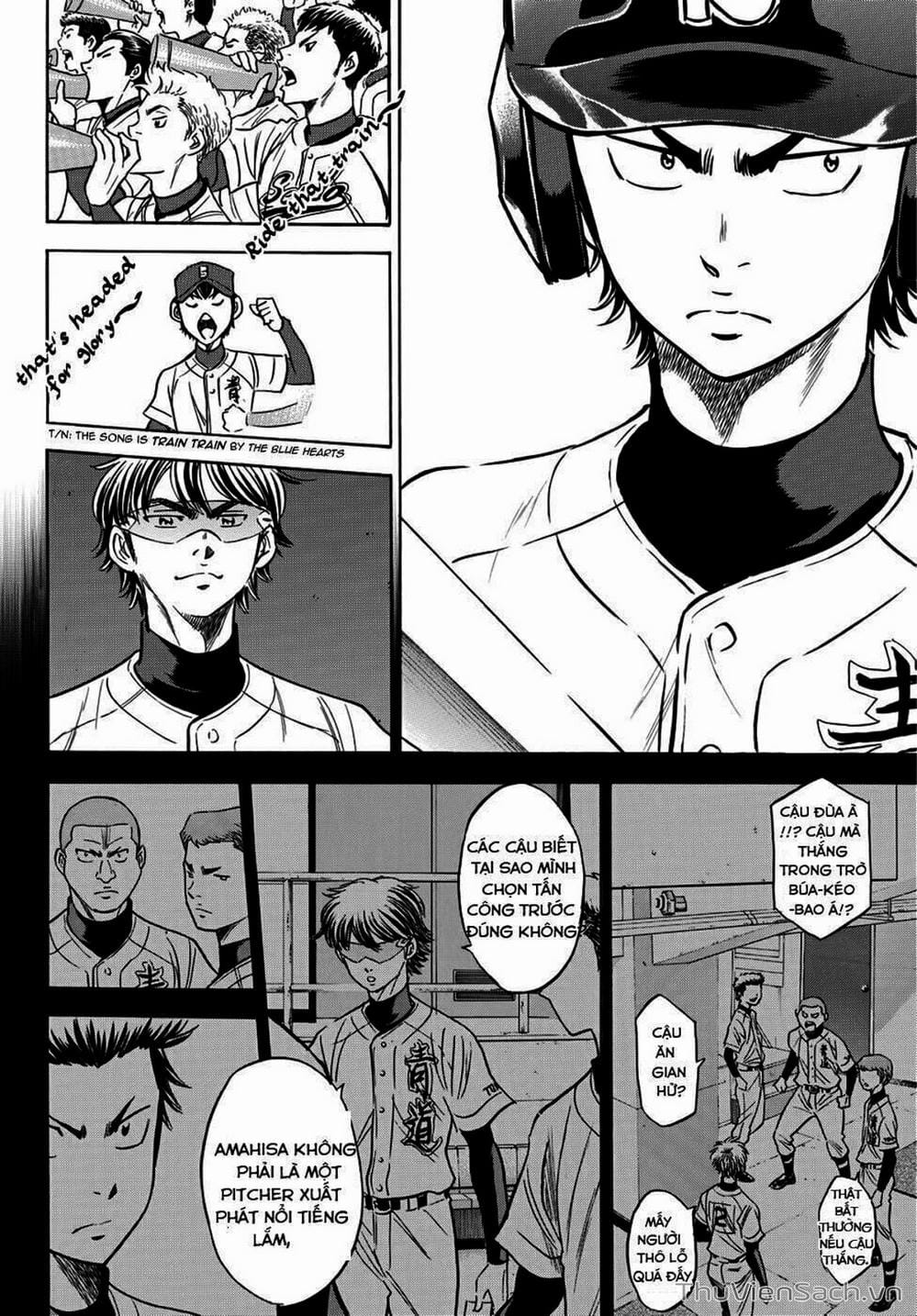 Truyện Tranh Đội Bóng Chày Siêu Đẳng - Ace Of Diamond trang 5