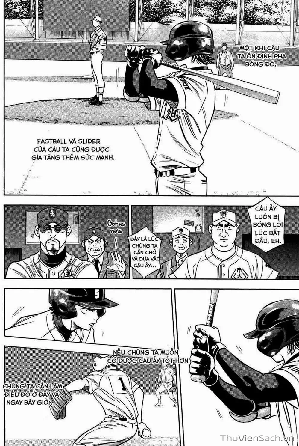 Truyện Tranh Đội Bóng Chày Siêu Đẳng - Ace Of Diamond trang 5
