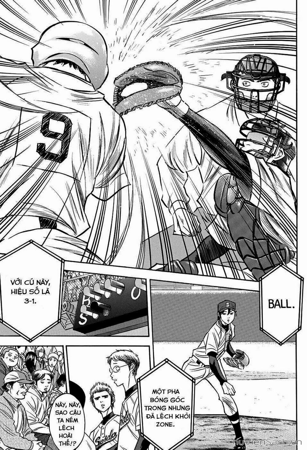 Truyện Tranh Đội Bóng Chày Siêu Đẳng - Ace Of Diamond trang 5
